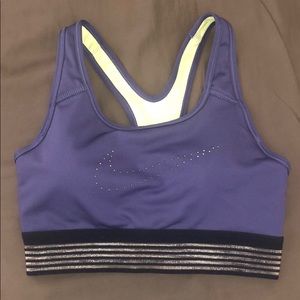 Vintage Retro Nike Sports Bra